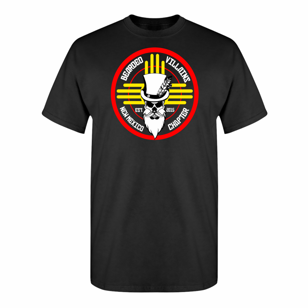 ADULT Tshirt - BVNM OFFICIAL Logo 2017 Tri-Color
