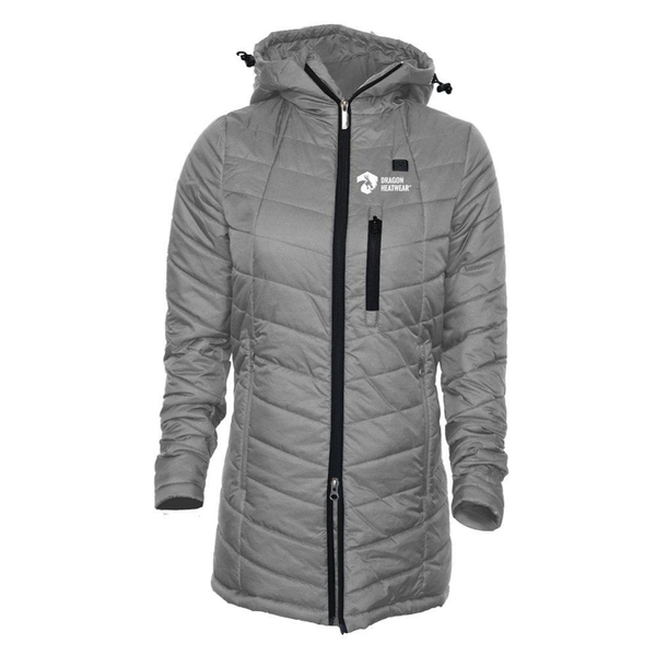 Delphyne Womens 5 Zone Heated Jacket