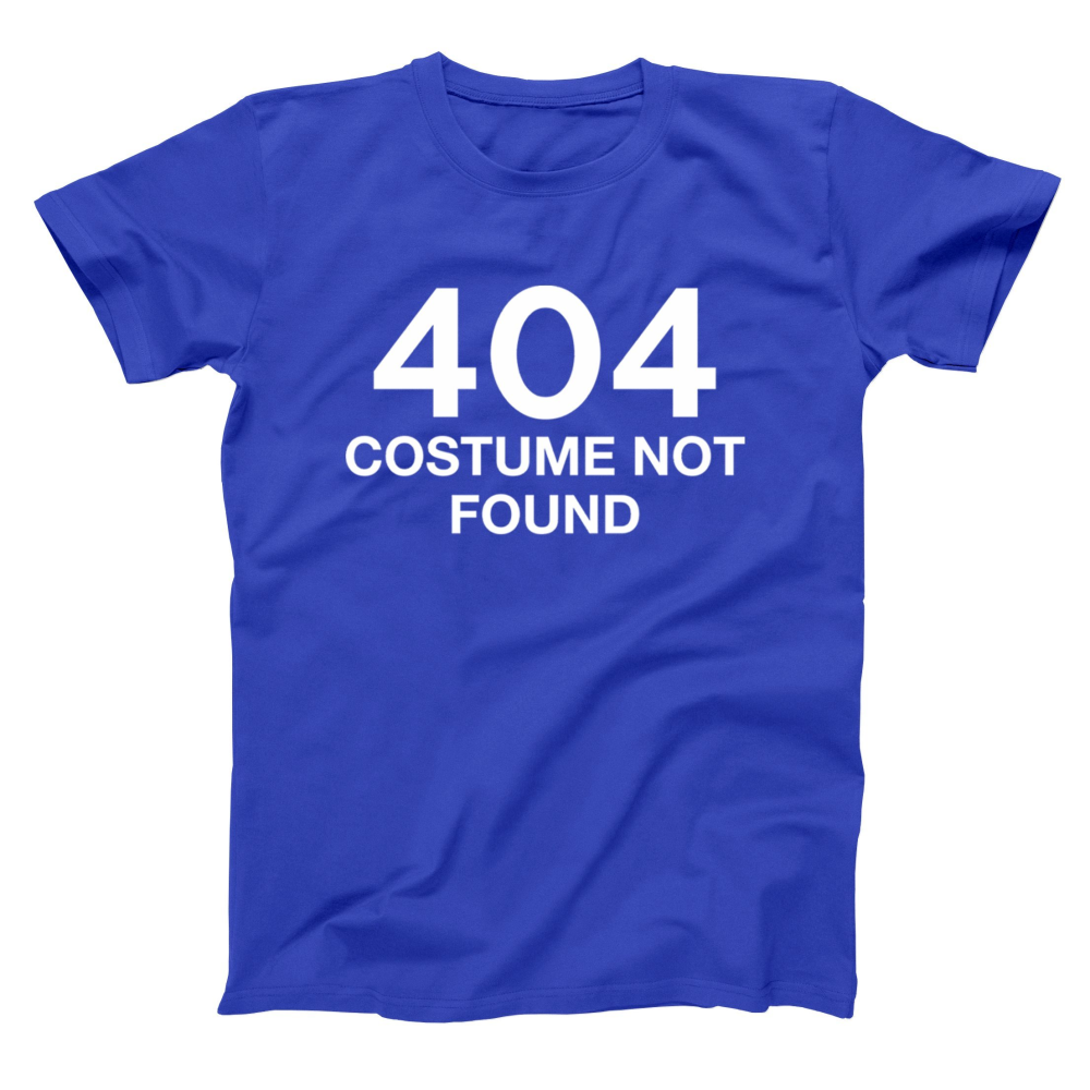 404 Costume Not Found Men's T-Shirt