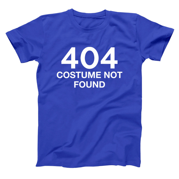 404 Costume Not Found Men's T-Shirt