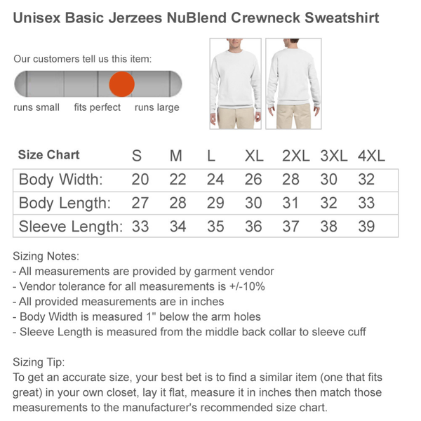 NASA Unisex Crewneck Sweatshirt