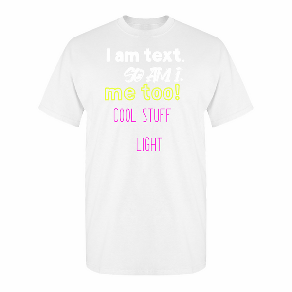 Adult Ringspun SS Tee Shirts