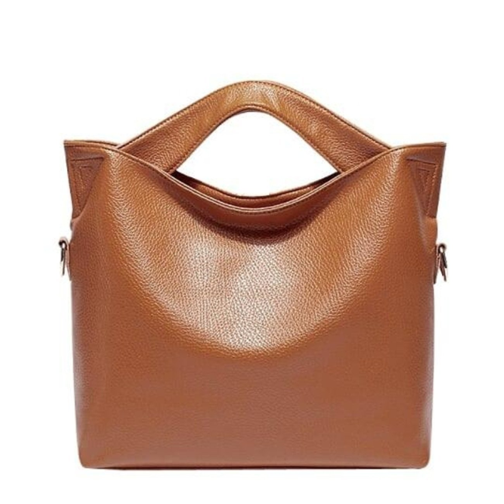 Casual Everyday Leather Shoulder Bag [Test]
