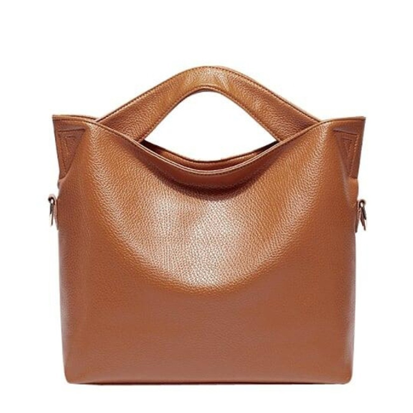 Casual Everyday Leather Shoulder Bag [Test]