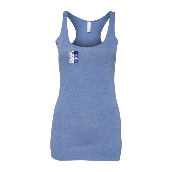Bella + Canvas 8430 Ladies' Triblend Racerback Tank