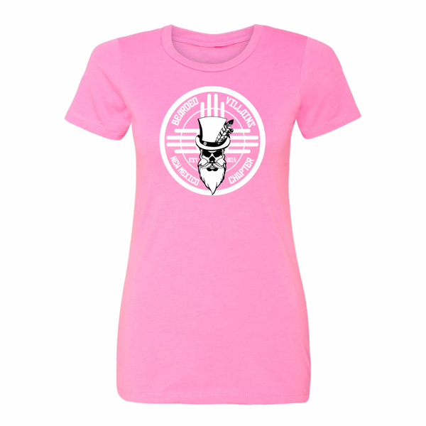Misses Fitted Short Sleeve Tee Combed Ringspun