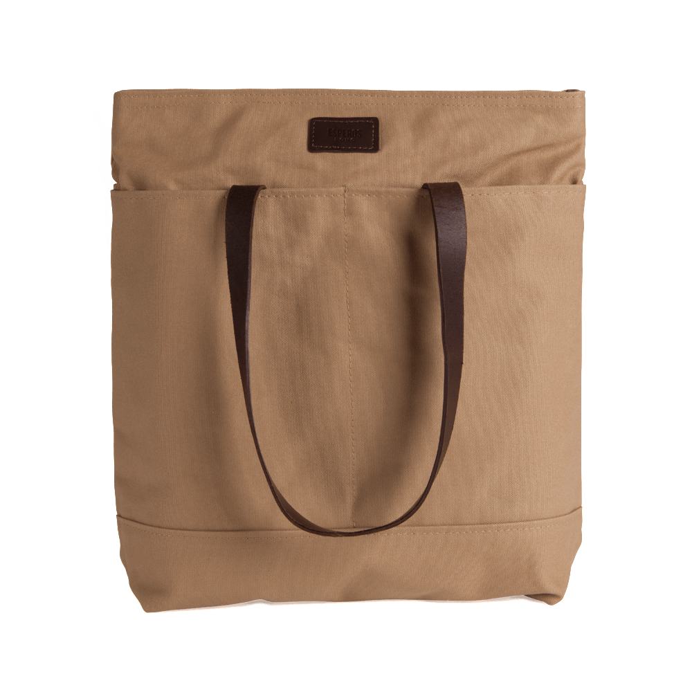 Khaki Kensington City Tote TEST TEST TEST