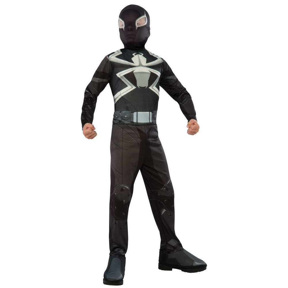 Agent Venom Boys Costume Large