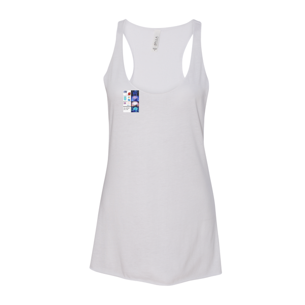 Bella + Canvas 8430 Ladies' Triblend Racerback Tank