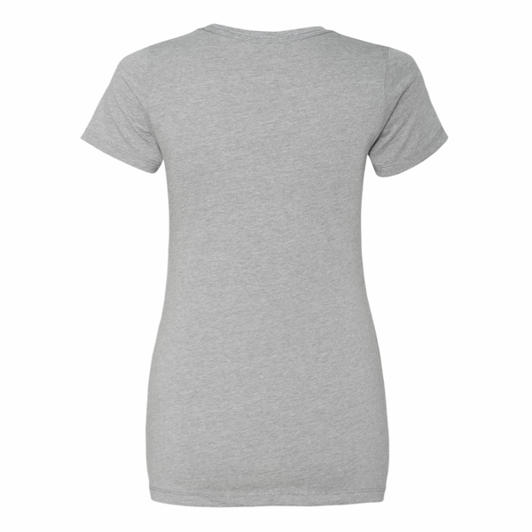 Misses Fitted Short Sleeve Tee Combed Ringspun