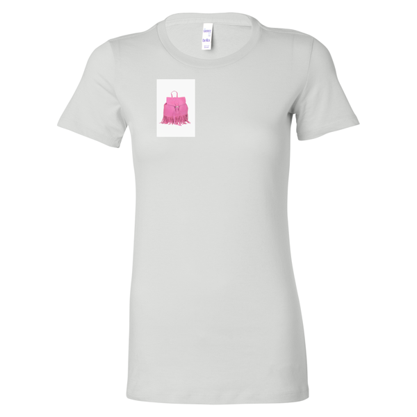 Bella + Canvas 6004 Women's The Favorite Tee with Tear Away Label