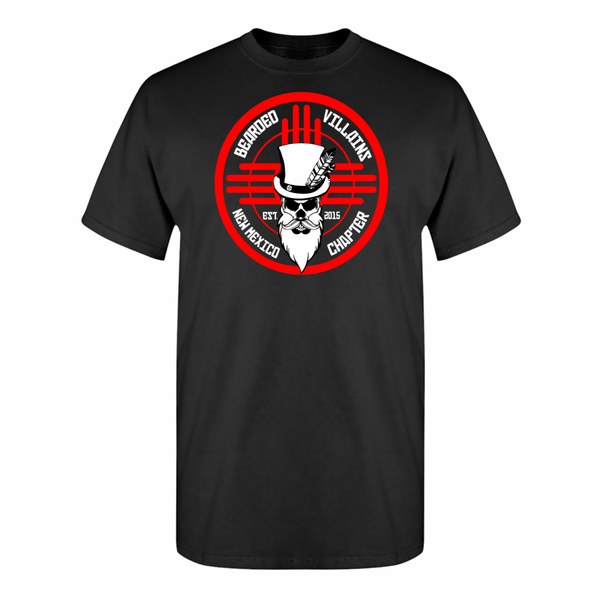 ADULT Tshirt - BVNM OFFICIAL Logo 2017 ROCKIN' RED