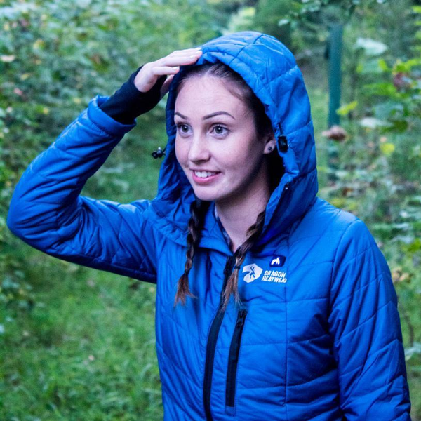 Delphyne Womens 5 Zone Heated Jacket