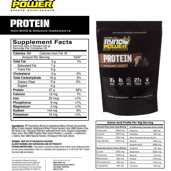 Chocolate Protein