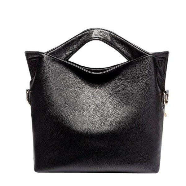 Casual Everyday Leather Shoulder Bag [Test]
