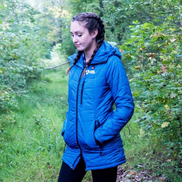 Delphyne Womens 5 Zone Heated Jacket