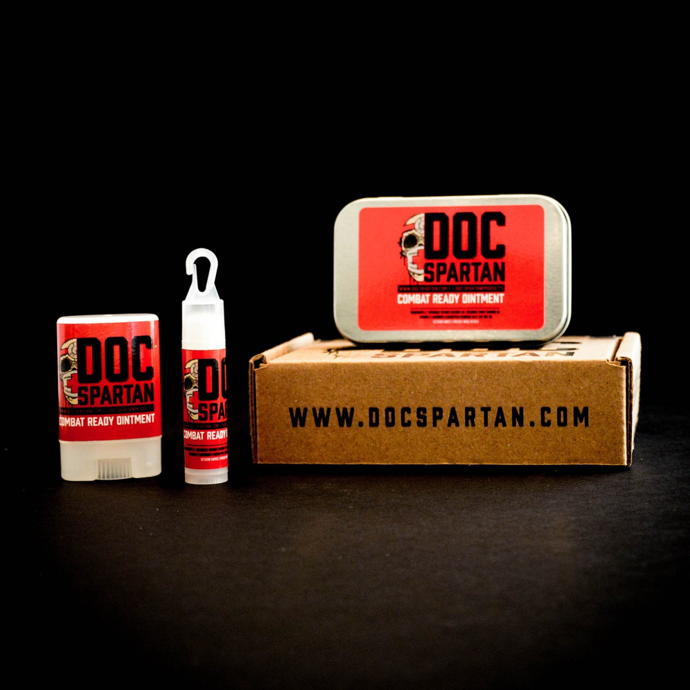 Combat Ready Ointment - Triple Threat