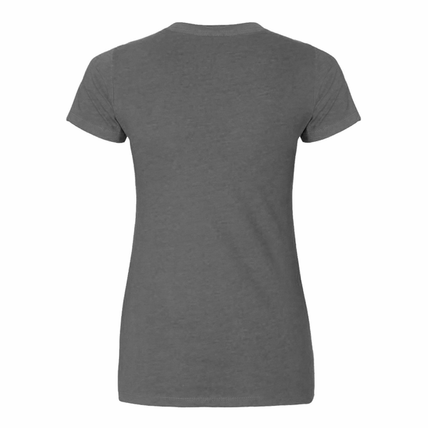 Misses Fitted Short Sleeve Tee Combed Ringspun