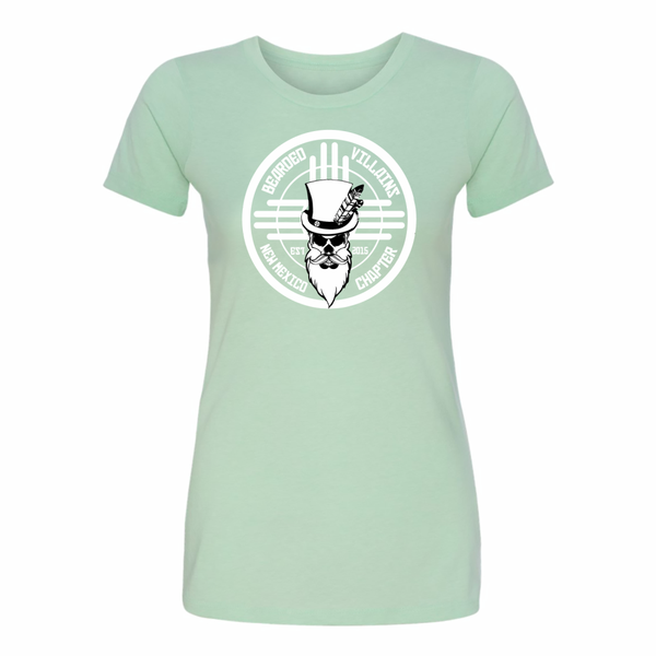 Misses Fitted Short Sleeve Tee Combed Ringspun