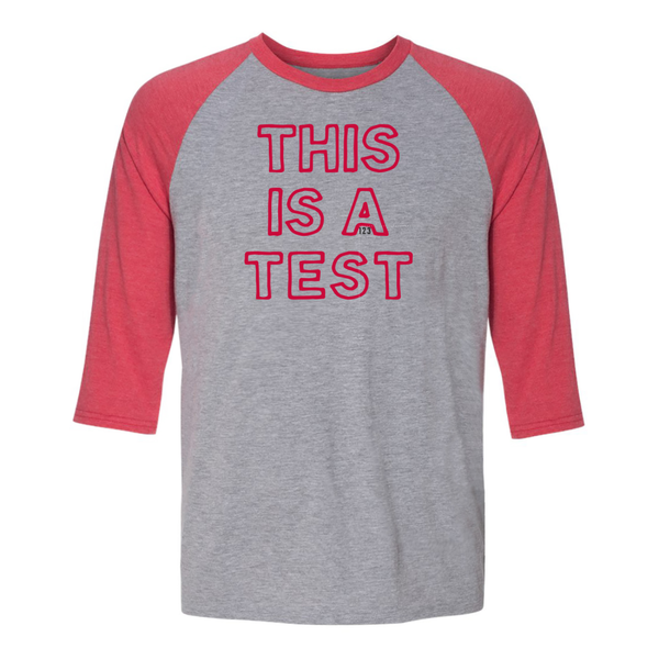 Adult Raglan