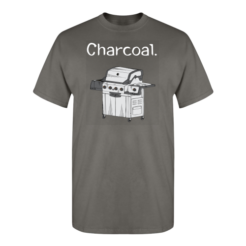 Charcoal Shirt.
