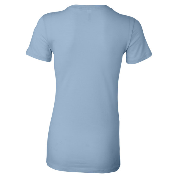 Bella + Canvas 6004 Women's The Favorite Tee with Tear Away Label
