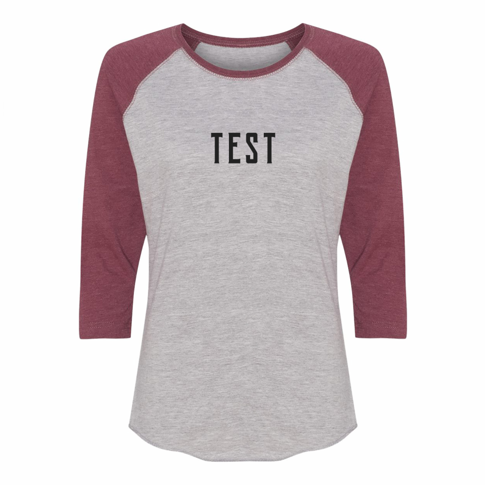Ladies Raglan