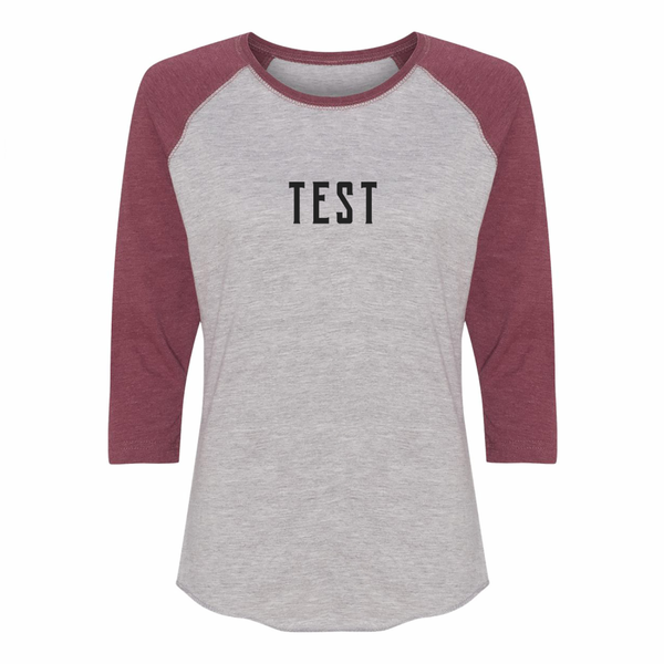 Ladies Raglan