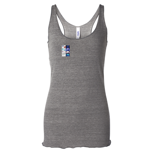 Bella + Canvas 8430 Ladies' Triblend Racerback Tank