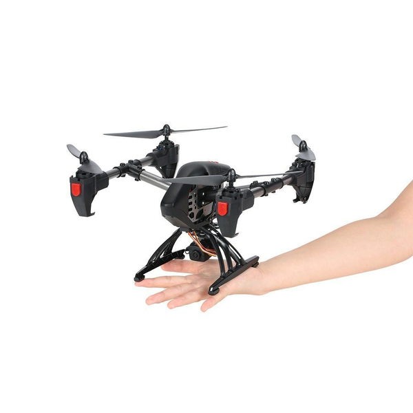 2.4G 360 Flip WiFi RC Quadcopter Black Drone