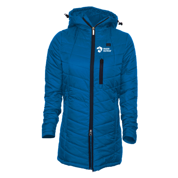 Delphyne Womens 5 Zone Heated Jacket