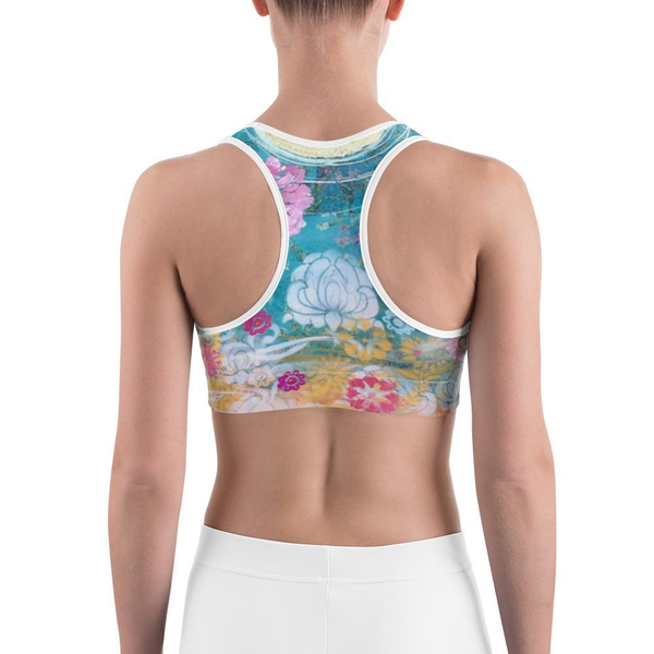 Hot Yoga Top "do everything in love"