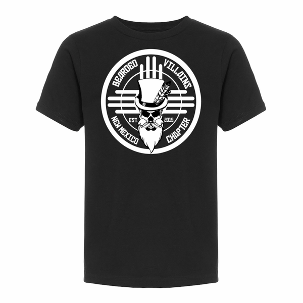 YOUTH Tshirt - BVNM OFFICIAL Logo 2017