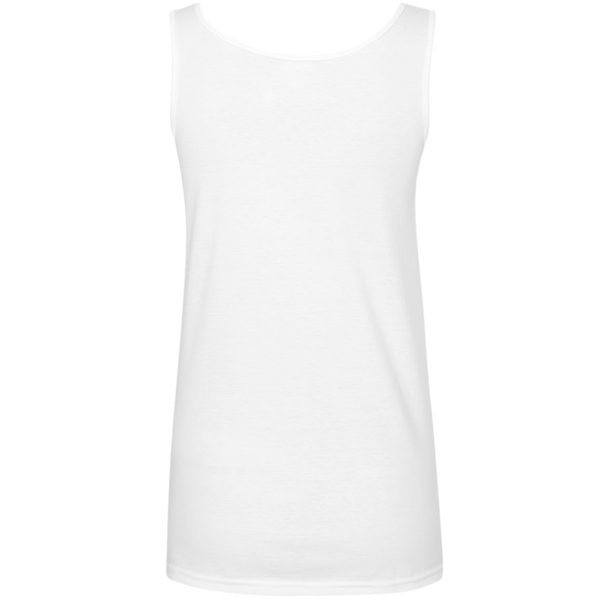 Misses Semi-Fitted Anvil Ringspun Tank Top