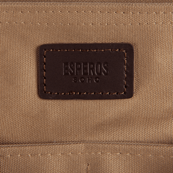 Khaki Kensington City Tote TEST TEST TEST