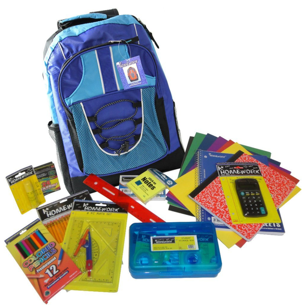17" Pre-filled Discounted Backpack Kit