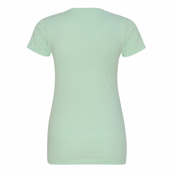 Misses Fitted Short Sleeve Tee Combed Ringspun