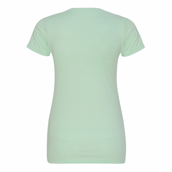 Misses Fitted Short Sleeve Tee Combed Ringspun