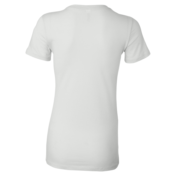 Bella + Canvas 6004 Women's The Favorite Tee with Tear Away Label