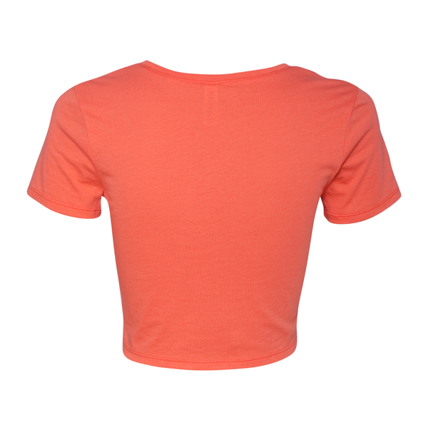 Bella + Canvas 6681 Women's Cropped Tee