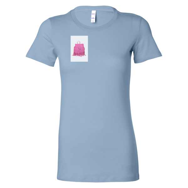Bella + Canvas 6004 Women's The Favorite Tee with Tear Away Label