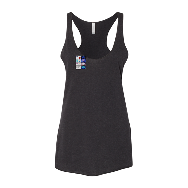 Bella + Canvas 8430 Ladies' Triblend Racerback Tank
