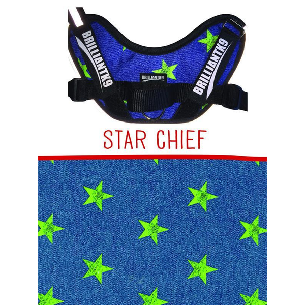 BrilliantK9 Ergonomic Dog Harness Oliver