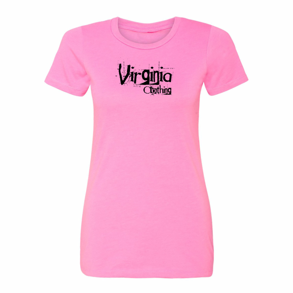 Misses Fitted Short Sleeve Tee Combed Ringspun