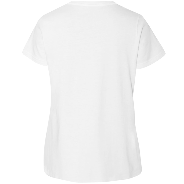 Basic Women's LAT Curvy Plus Size Scoopneck Tee