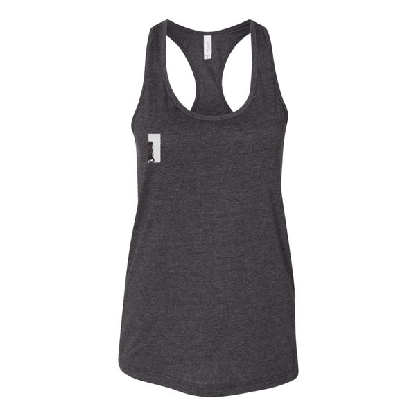 Bella + Canvas 6008 Women's Jersey Racerback Tank