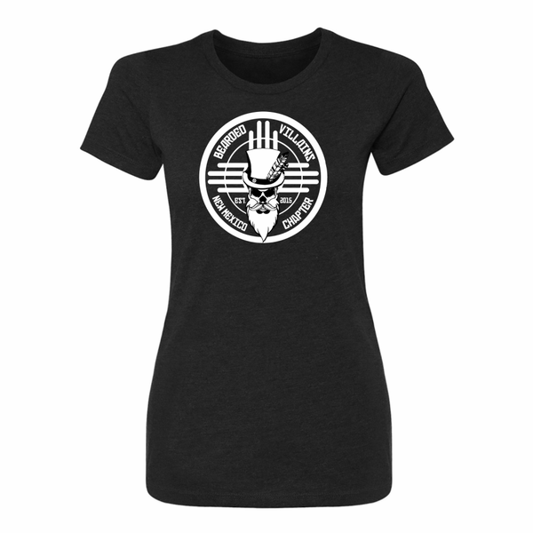 ADULT LADIES Tshirt - BVNM OFFICIAL Logo 2017