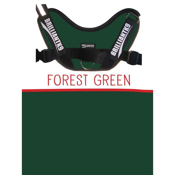 BrilliantK9 Ergonomic Dog Harness Oliver