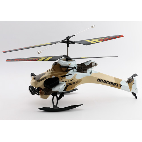 Odyssey Toys-Dragonfly Camo Desert RC Helicopter