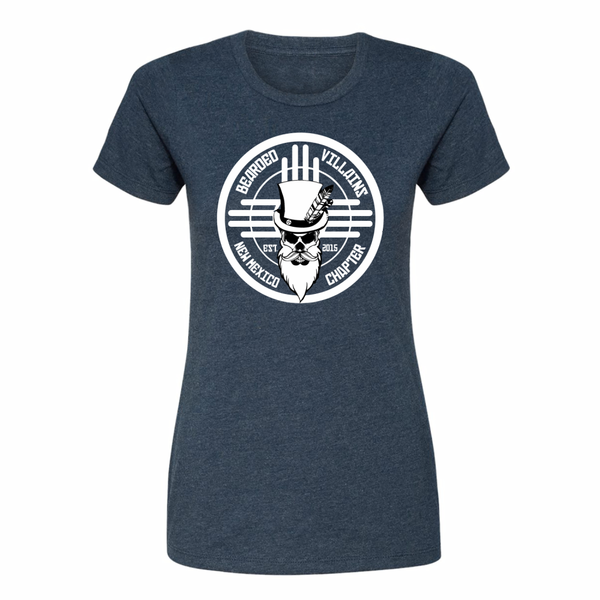 Misses Fitted Short Sleeve Tee Combed Ringspun